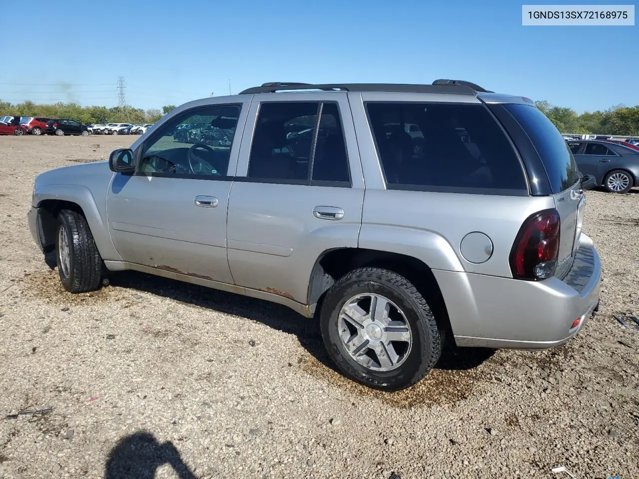 1GNDS13SX72168975 2007 Chevrolet Trailblazer Ls