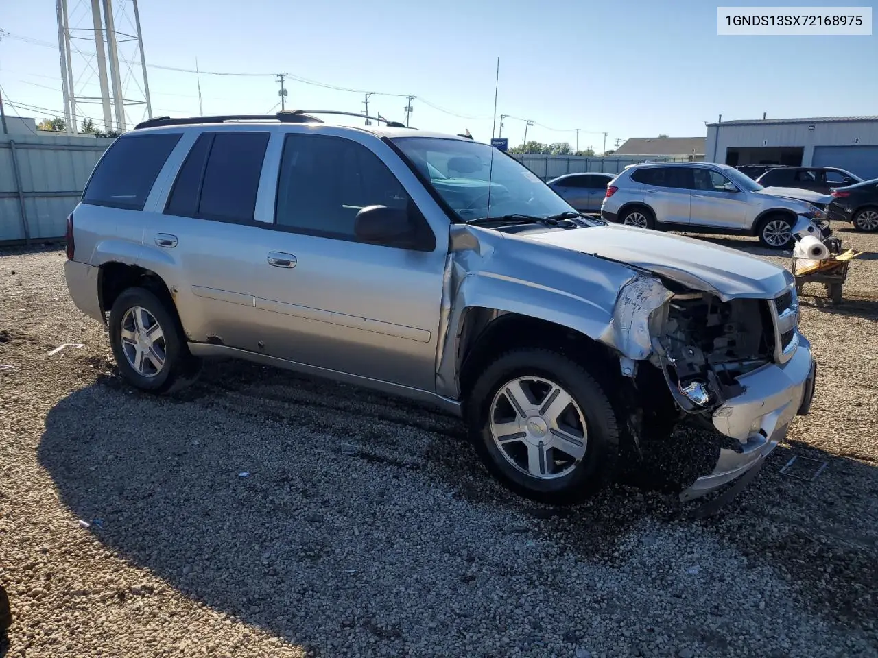 1GNDS13SX72168975 2007 Chevrolet Trailblazer Ls