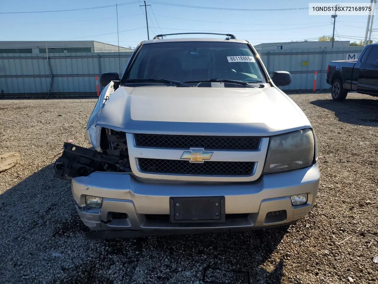 1GNDS13SX72168975 2007 Chevrolet Trailblazer Ls