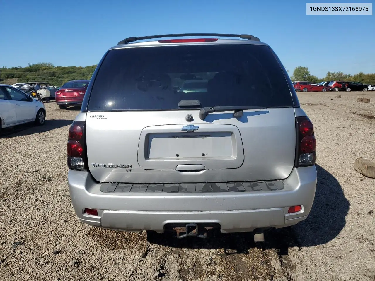 1GNDS13SX72168975 2007 Chevrolet Trailblazer Ls