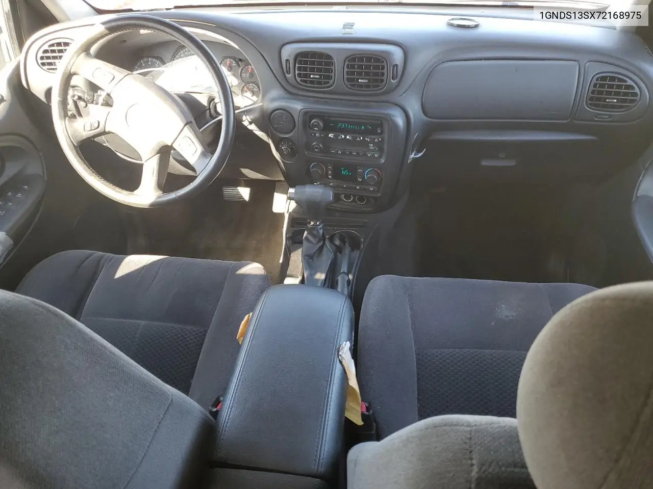 1GNDS13SX72168975 2007 Chevrolet Trailblazer Ls