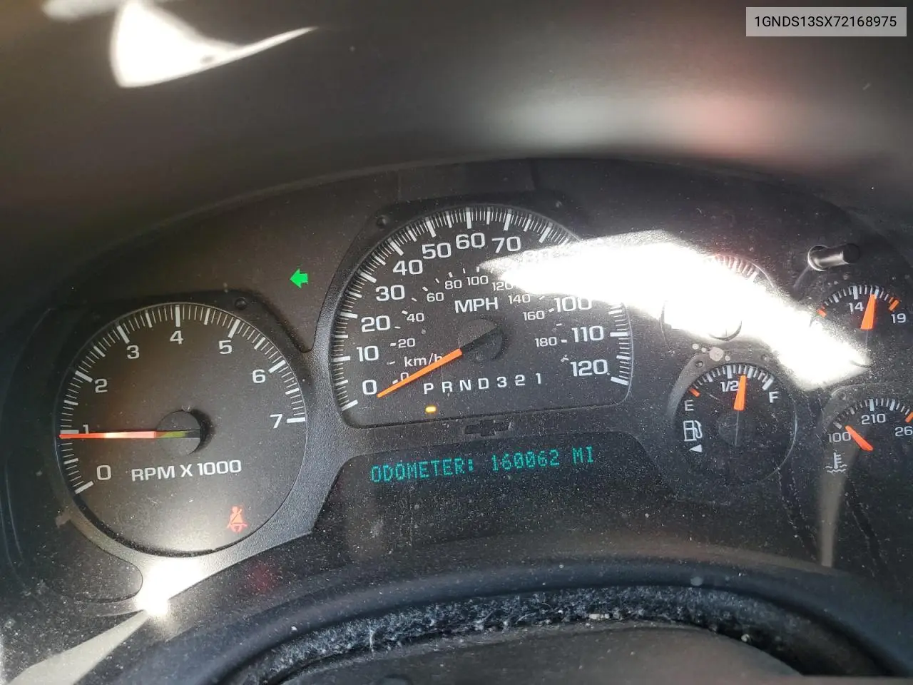 1GNDS13SX72168975 2007 Chevrolet Trailblazer Ls