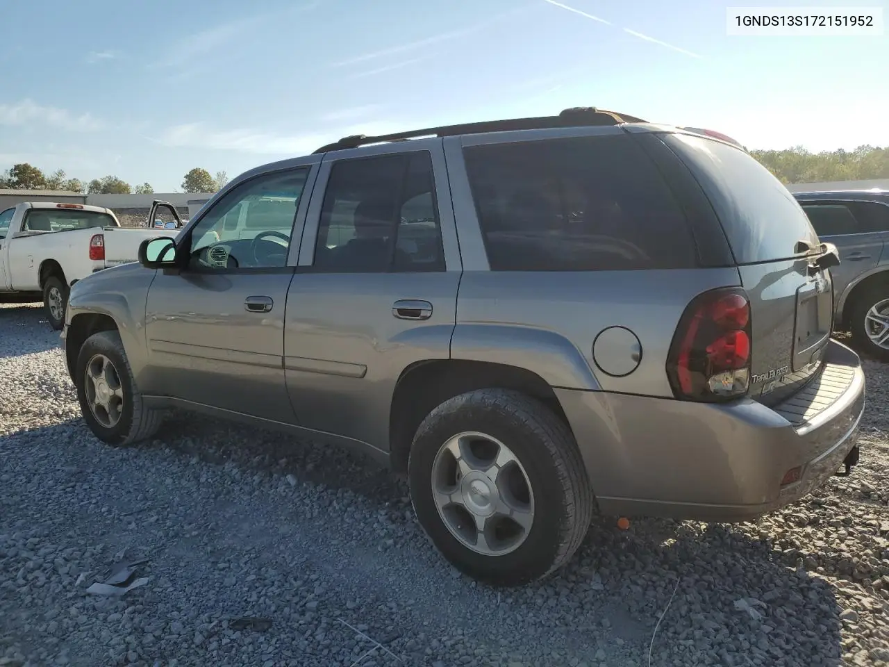 1GNDS13S172151952 2007 Chevrolet Trailblazer Ls