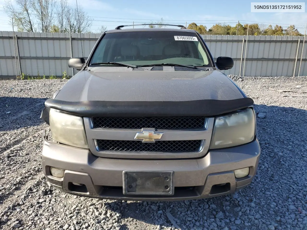 1GNDS13S172151952 2007 Chevrolet Trailblazer Ls
