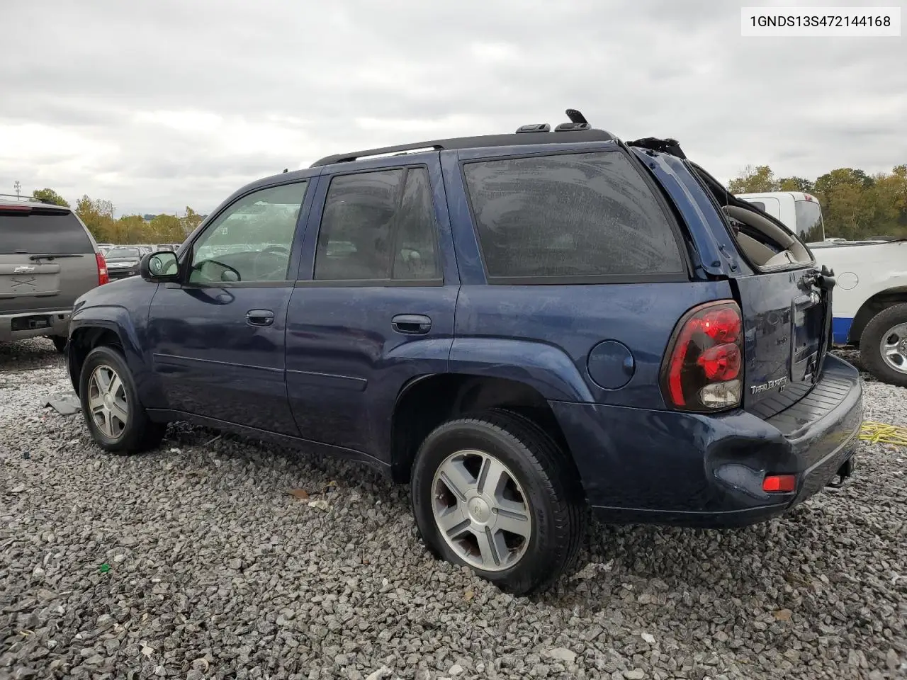 1GNDS13S472144168 2007 Chevrolet Trailblazer Ls