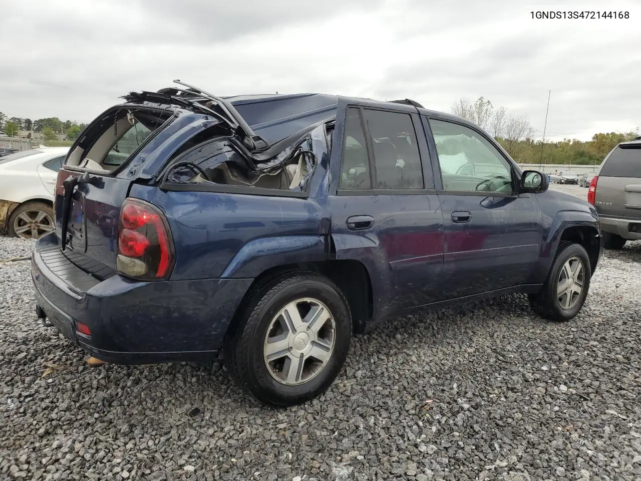 1GNDS13S472144168 2007 Chevrolet Trailblazer Ls