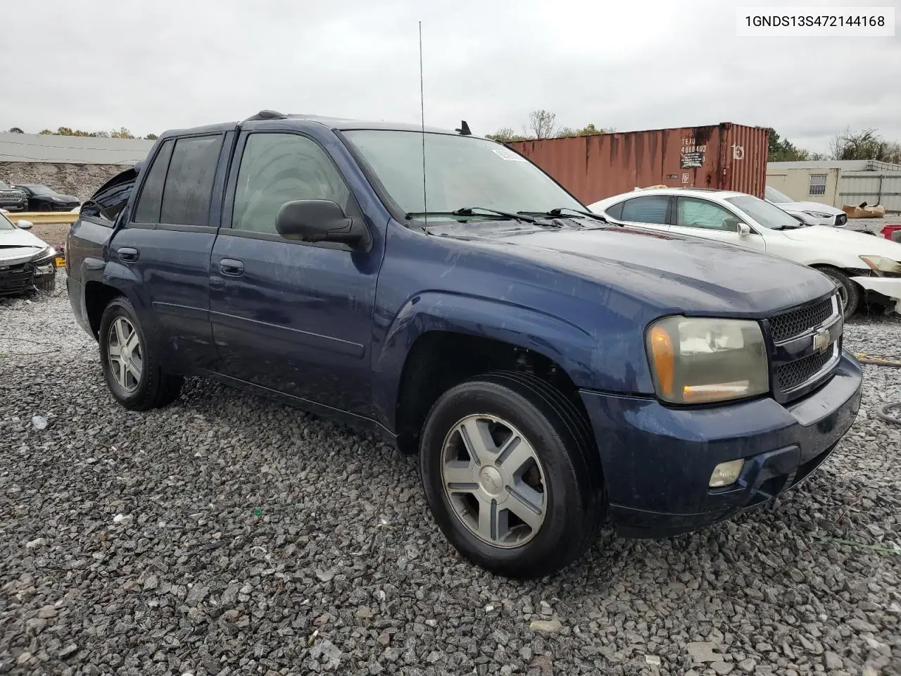 1GNDS13S472144168 2007 Chevrolet Trailblazer Ls