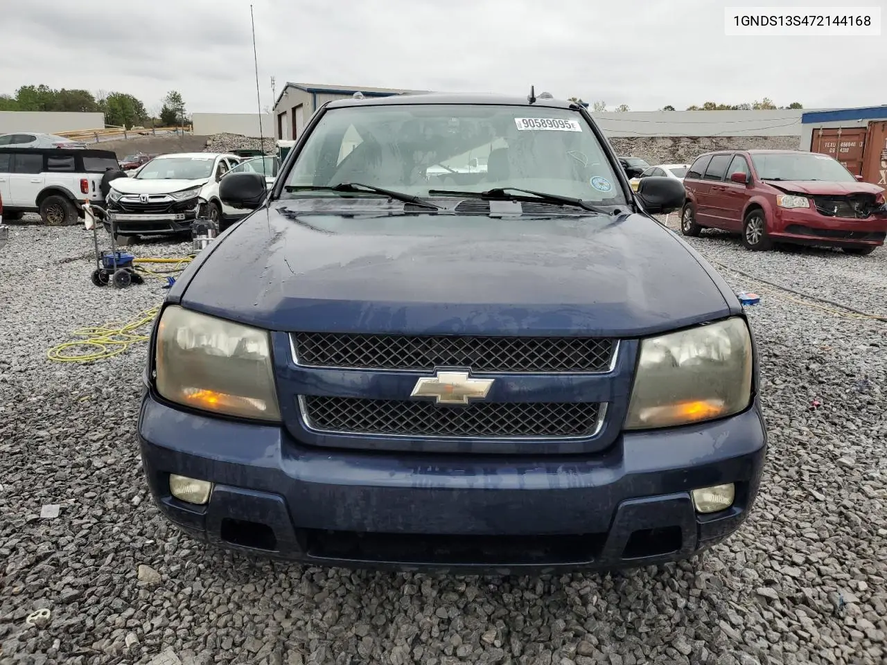 1GNDS13S472144168 2007 Chevrolet Trailblazer Ls