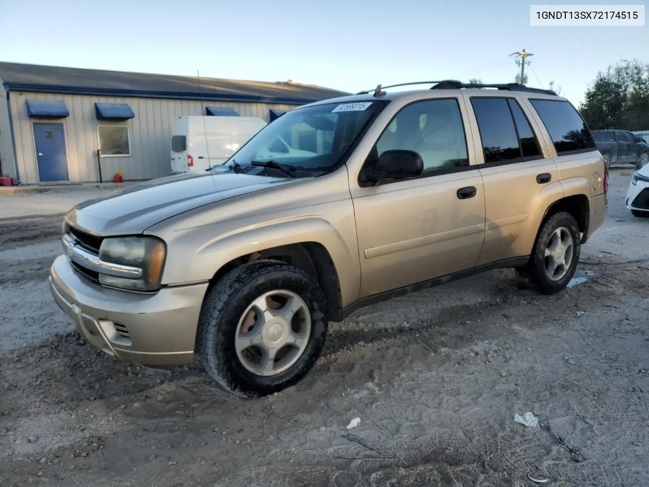 1GNDT13SX72174515 2007 Chevrolet Trailblazer Ls
