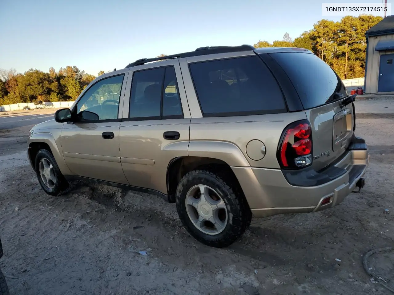 1GNDT13SX72174515 2007 Chevrolet Trailblazer Ls