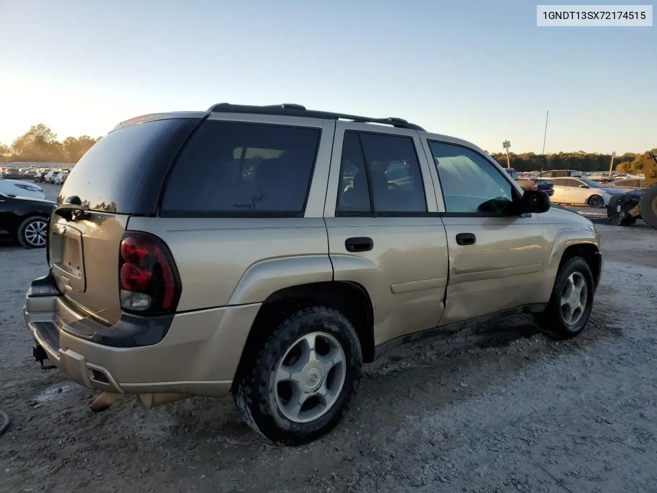 1GNDT13SX72174515 2007 Chevrolet Trailblazer Ls