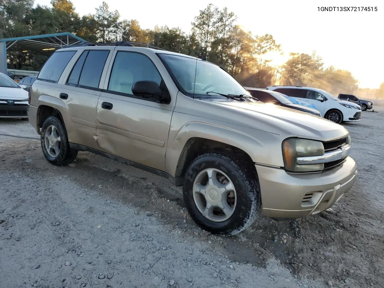 1GNDT13SX72174515 2007 Chevrolet Trailblazer Ls