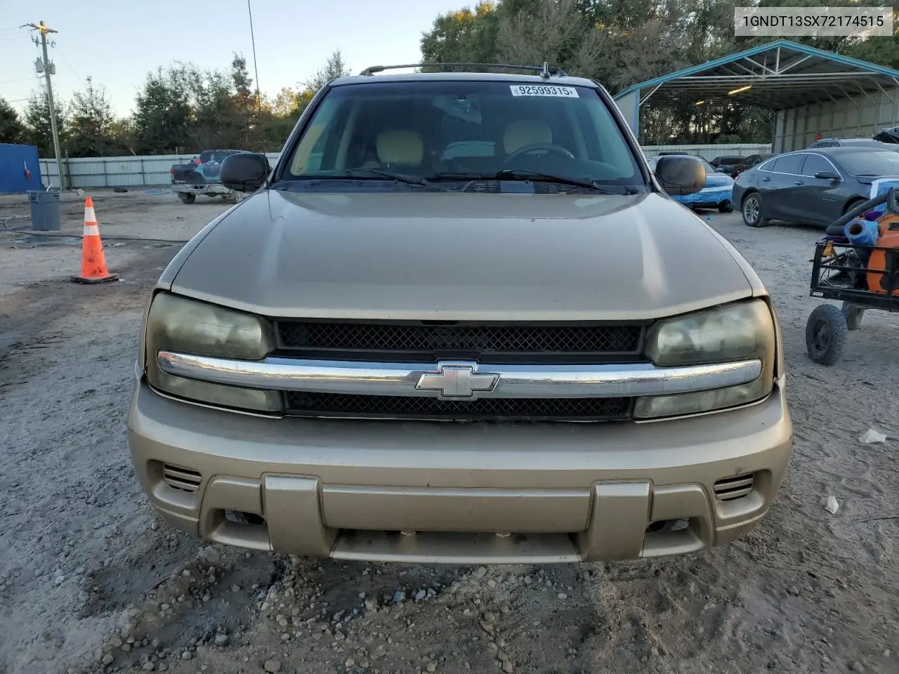 1GNDT13SX72174515 2007 Chevrolet Trailblazer Ls