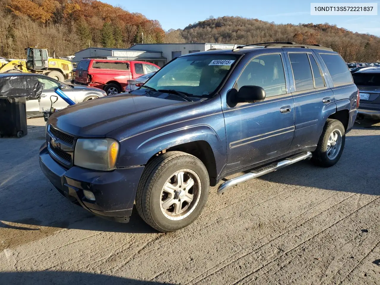1GNDT13S572221837 2007 Chevrolet Trailblazer Ls