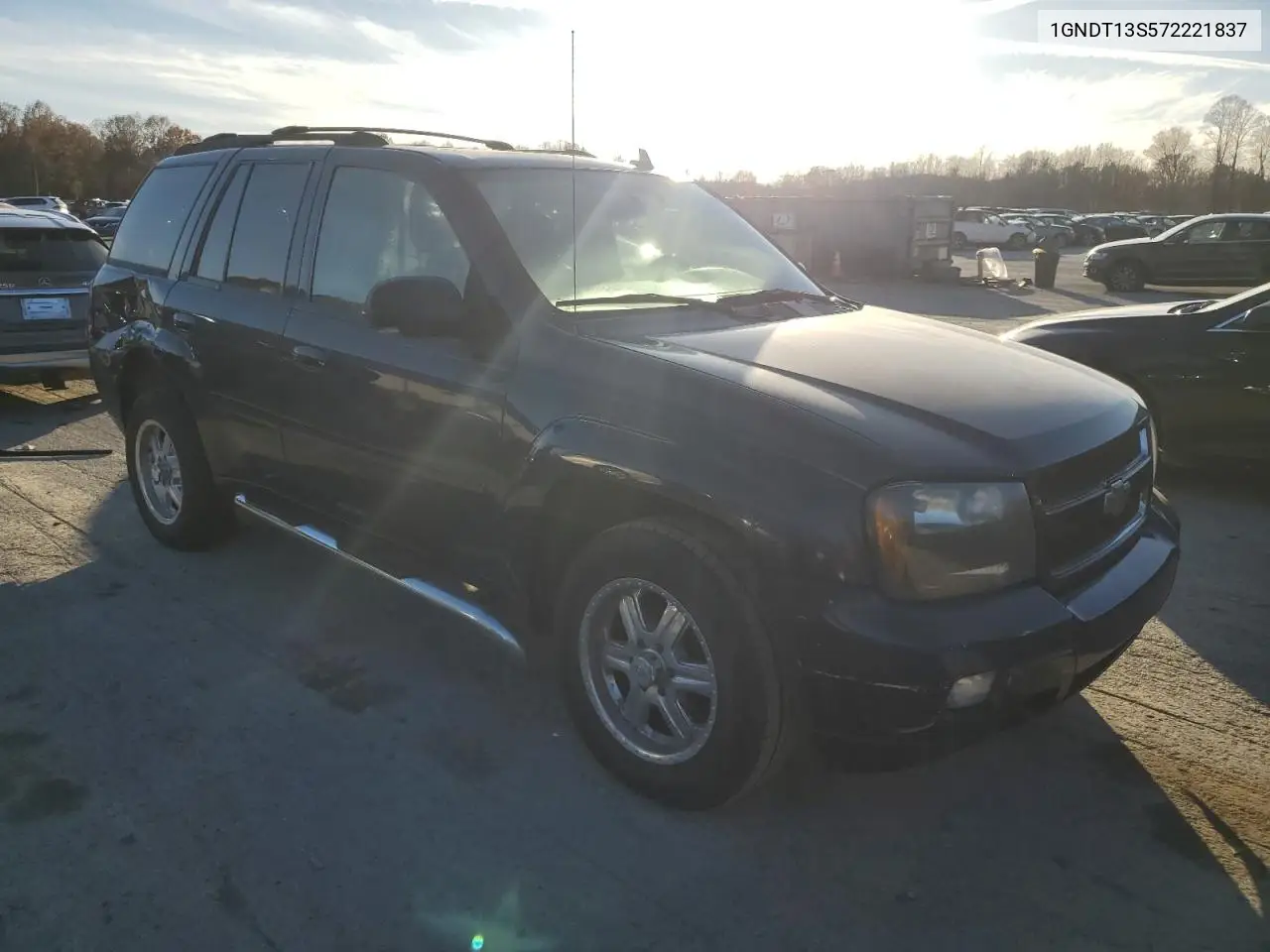 1GNDT13S572221837 2007 Chevrolet Trailblazer Ls