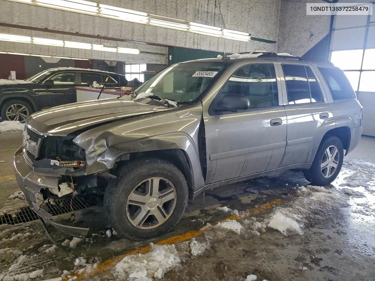 1GNDT13S372258479 2007 Chevrolet Trailblazer Ls