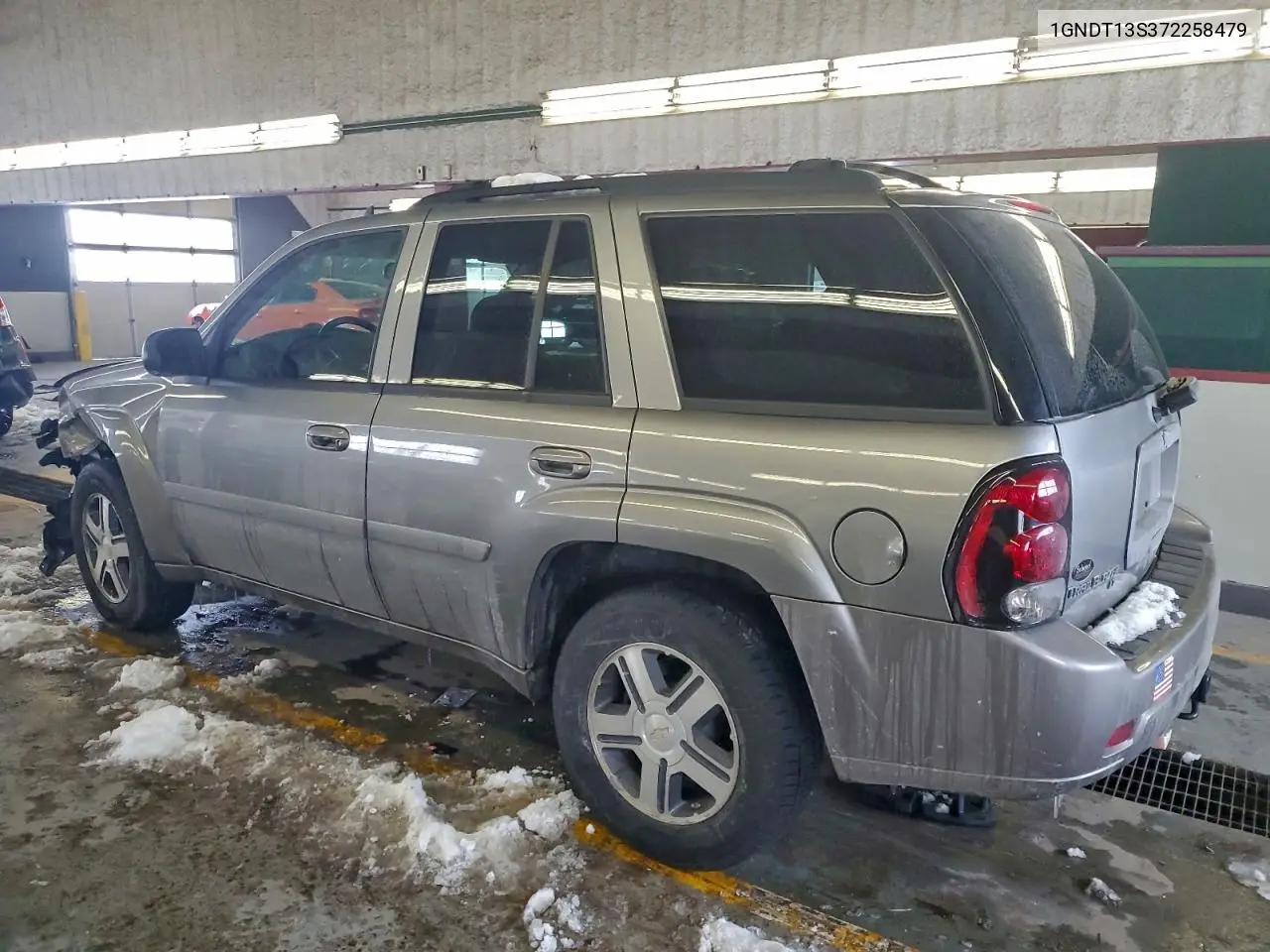 1GNDT13S372258479 2007 Chevrolet Trailblazer Ls