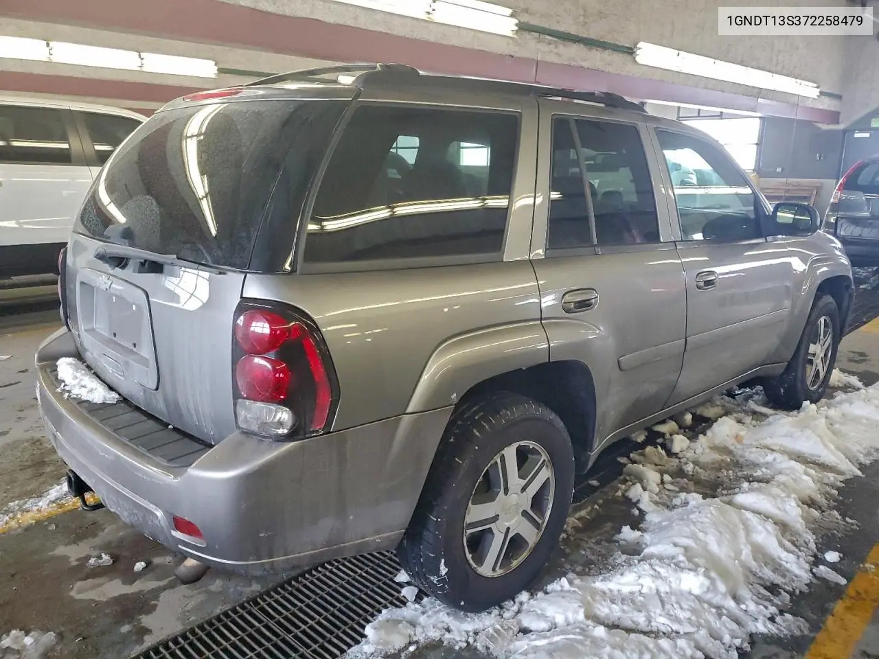 1GNDT13S372258479 2007 Chevrolet Trailblazer Ls