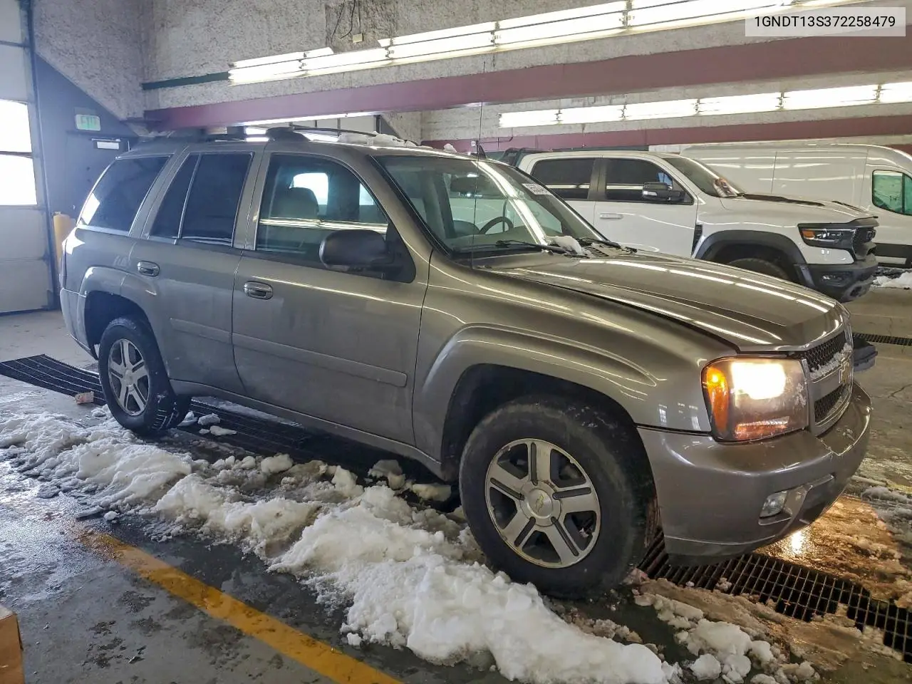 1GNDT13S372258479 2007 Chevrolet Trailblazer Ls