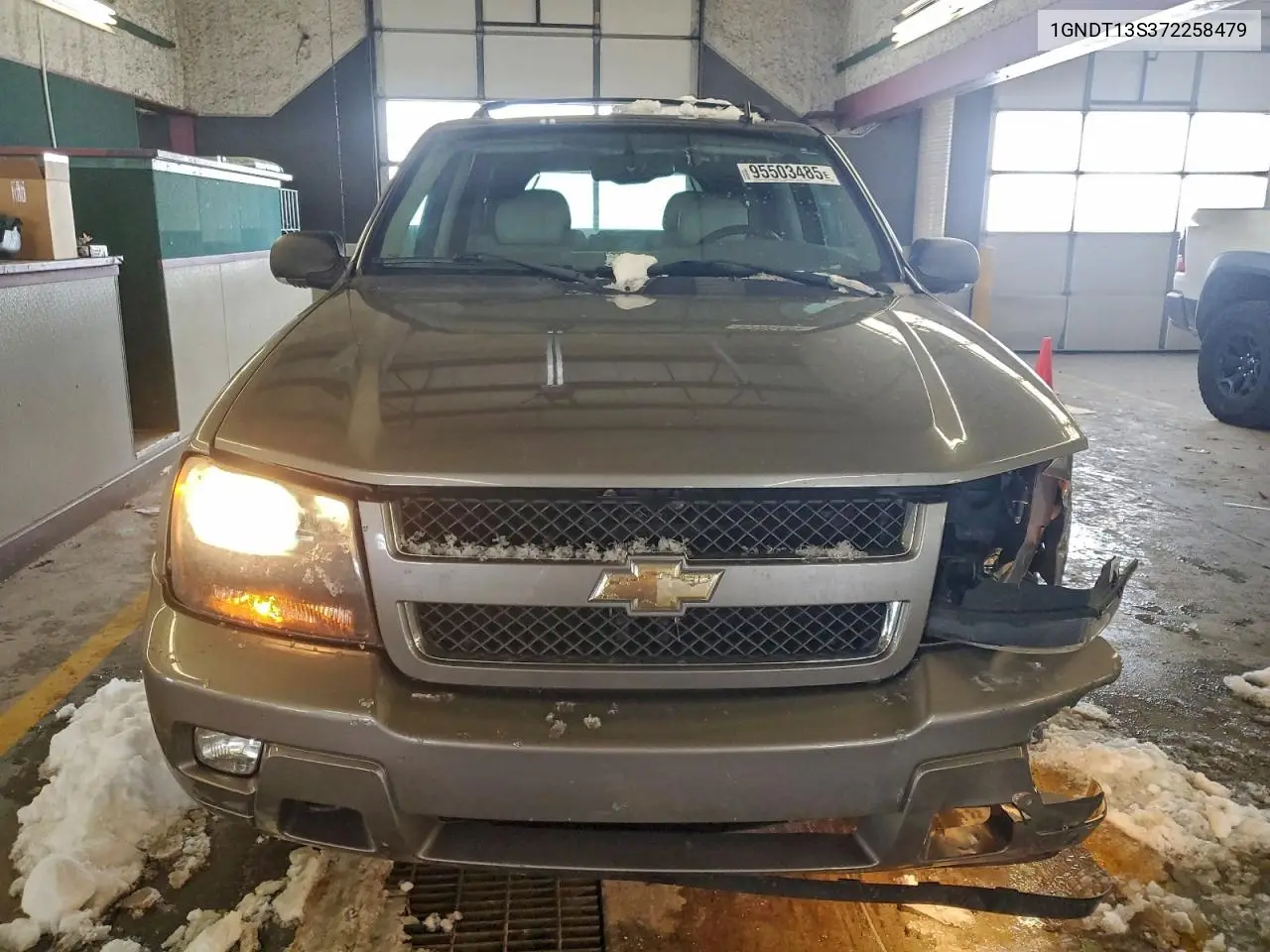 1GNDT13S372258479 2007 Chevrolet Trailblazer Ls