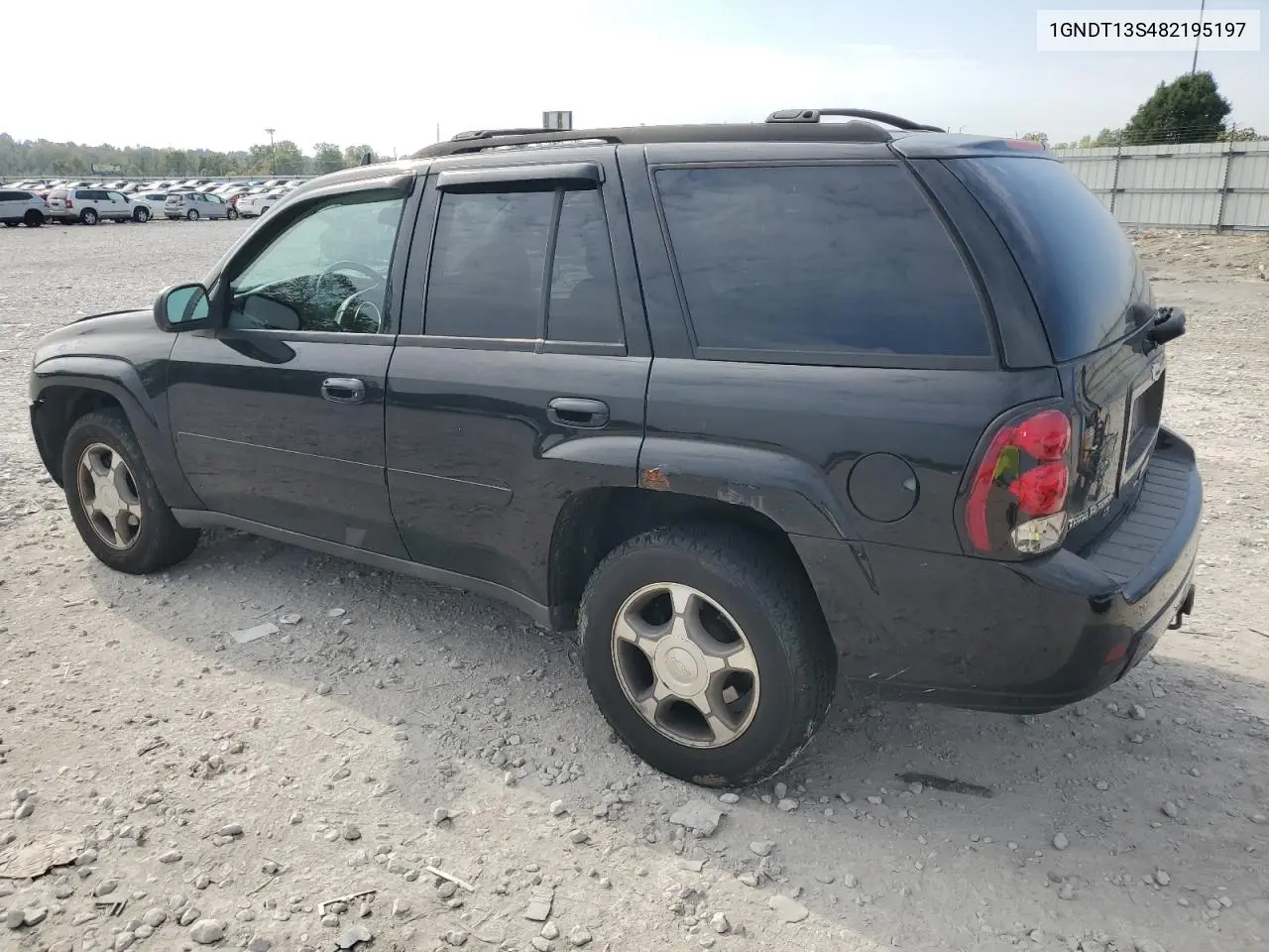 1GNDT13S482195197 2008 Chevrolet Trailblazer Ls