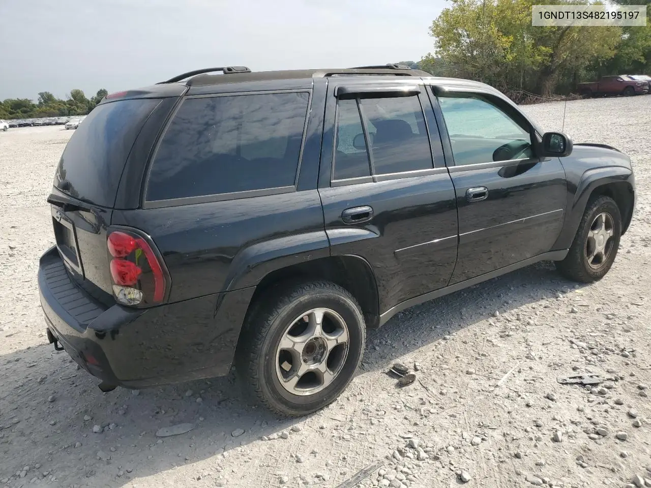 1GNDT13S482195197 2008 Chevrolet Trailblazer Ls