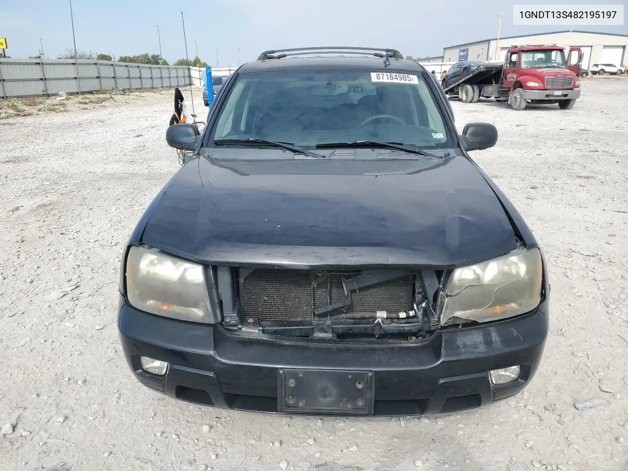 1GNDT13S482195197 2008 Chevrolet Trailblazer Ls