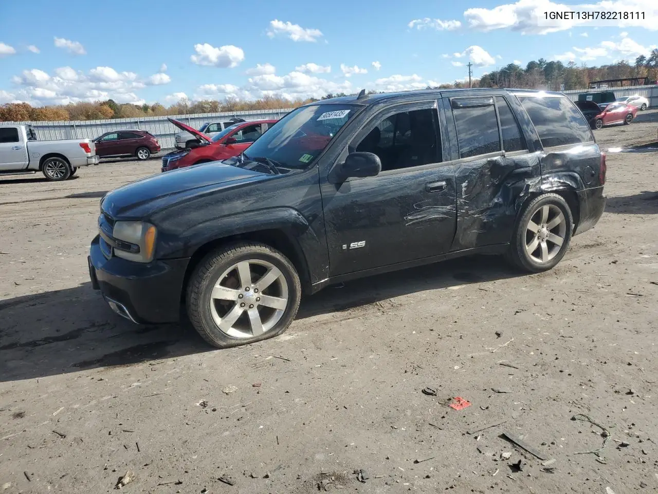 1GNET13H782218111 2008 Chevrolet Trailblazer Ss