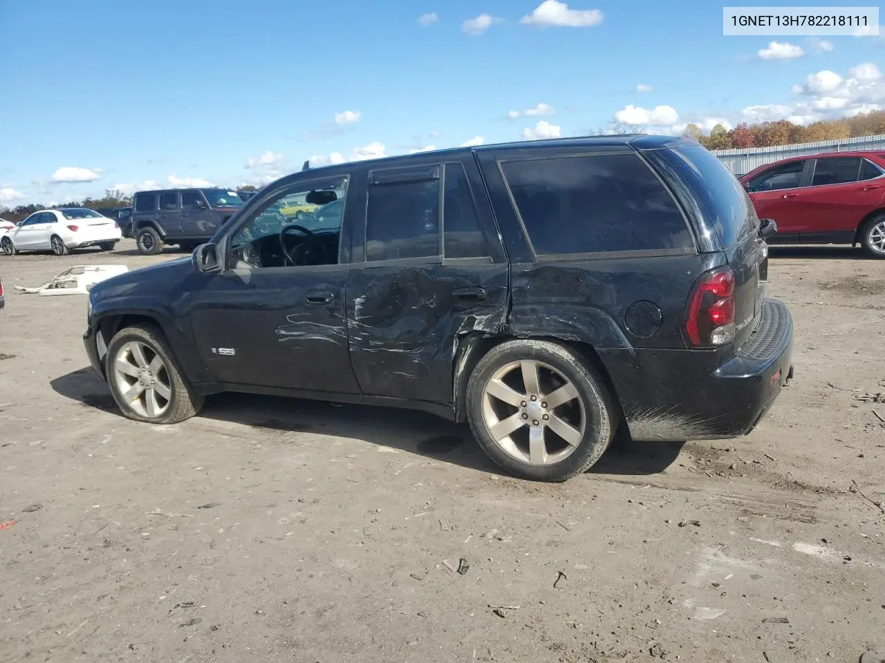 1GNET13H782218111 2008 Chevrolet Trailblazer Ss