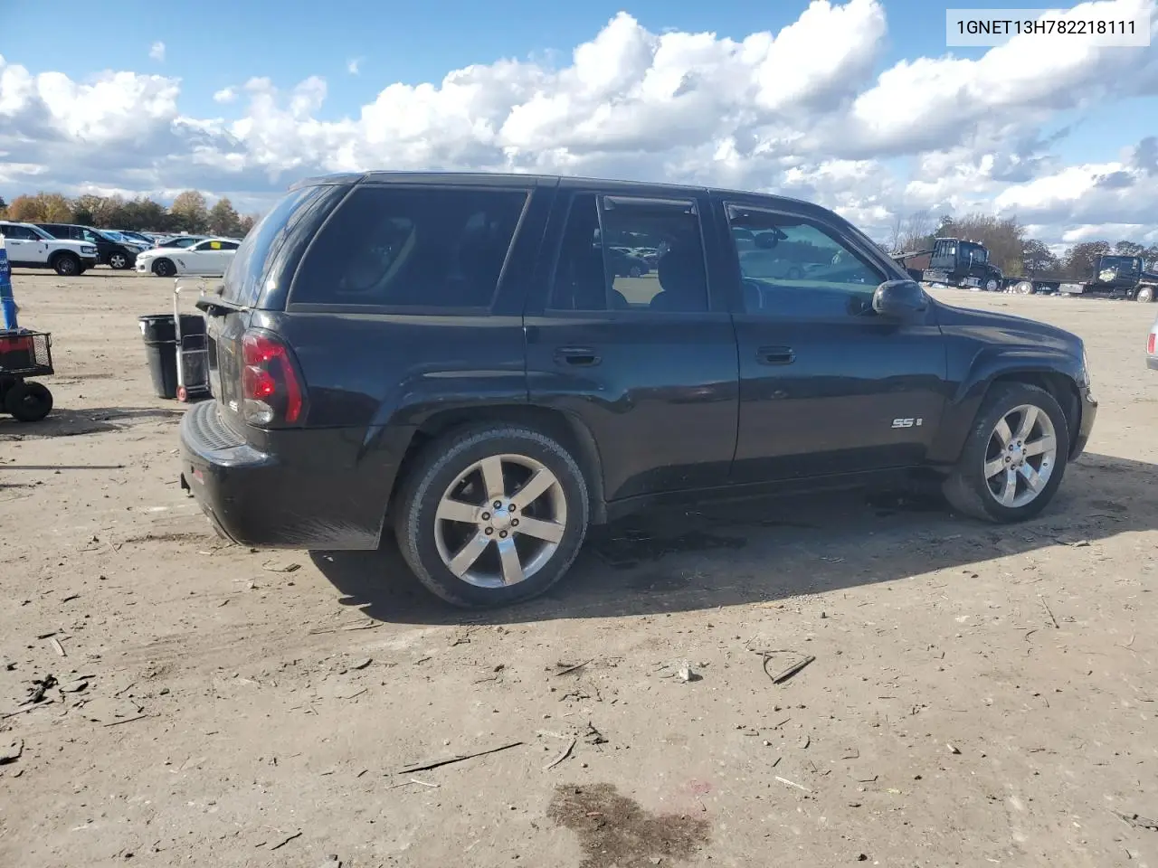 1GNET13H782218111 2008 Chevrolet Trailblazer Ss