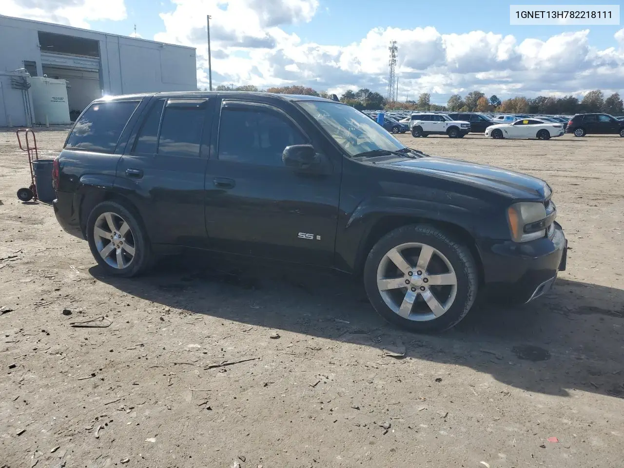 1GNET13H782218111 2008 Chevrolet Trailblazer Ss