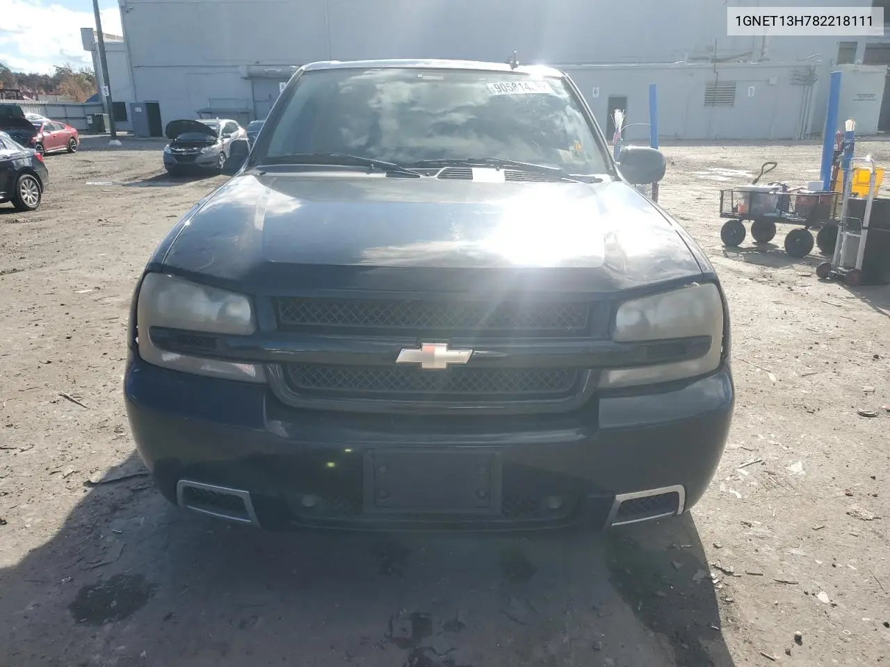 1GNET13H782218111 2008 Chevrolet Trailblazer Ss