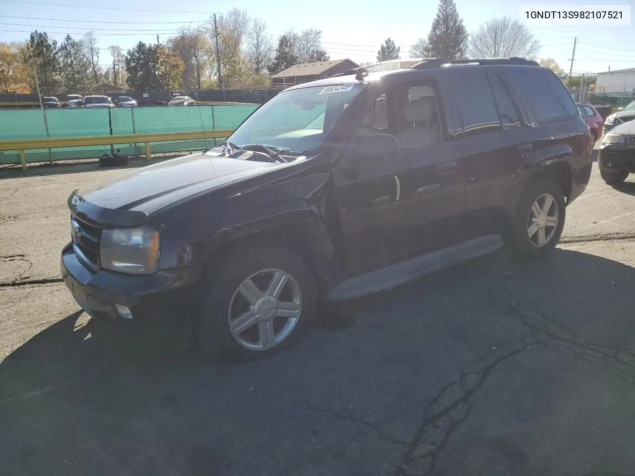 1GNDT13S982107521 2008 Chevrolet Trailblazer Ls