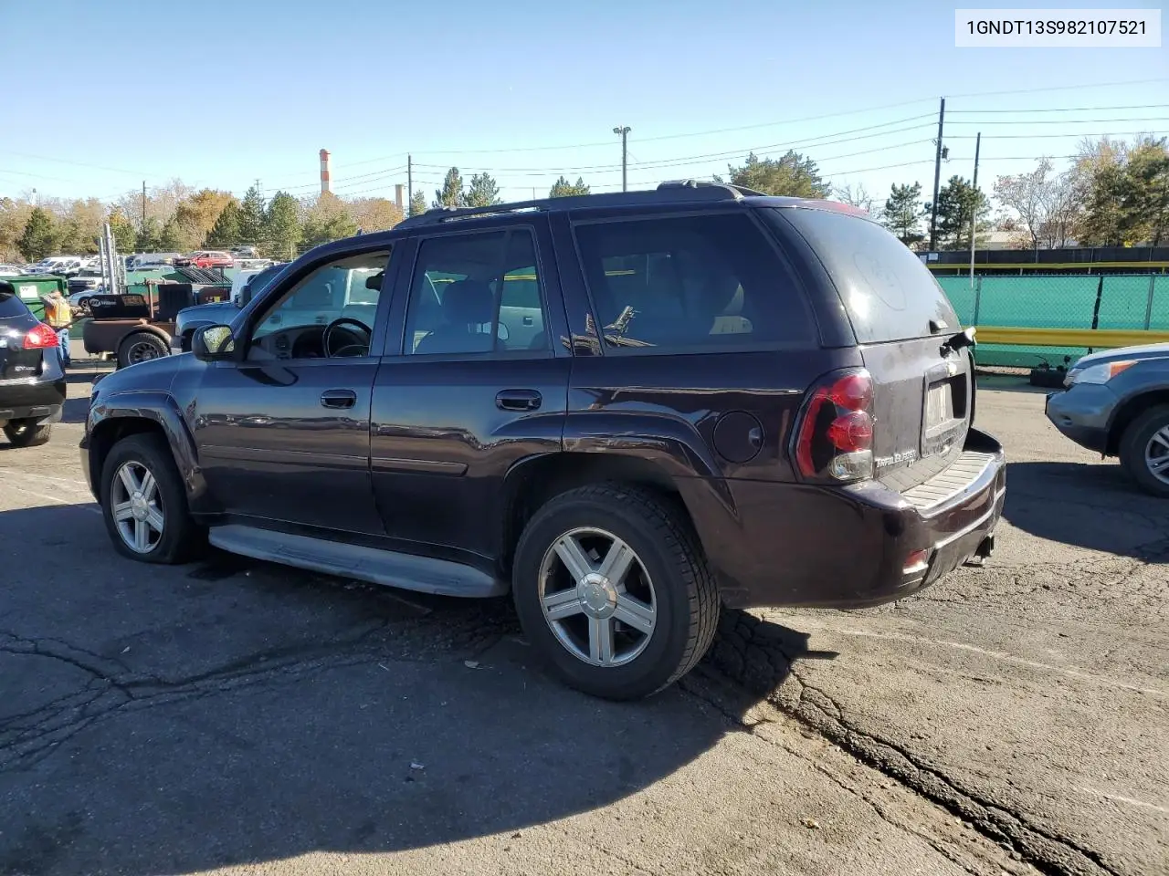 1GNDT13S982107521 2008 Chevrolet Trailblazer Ls