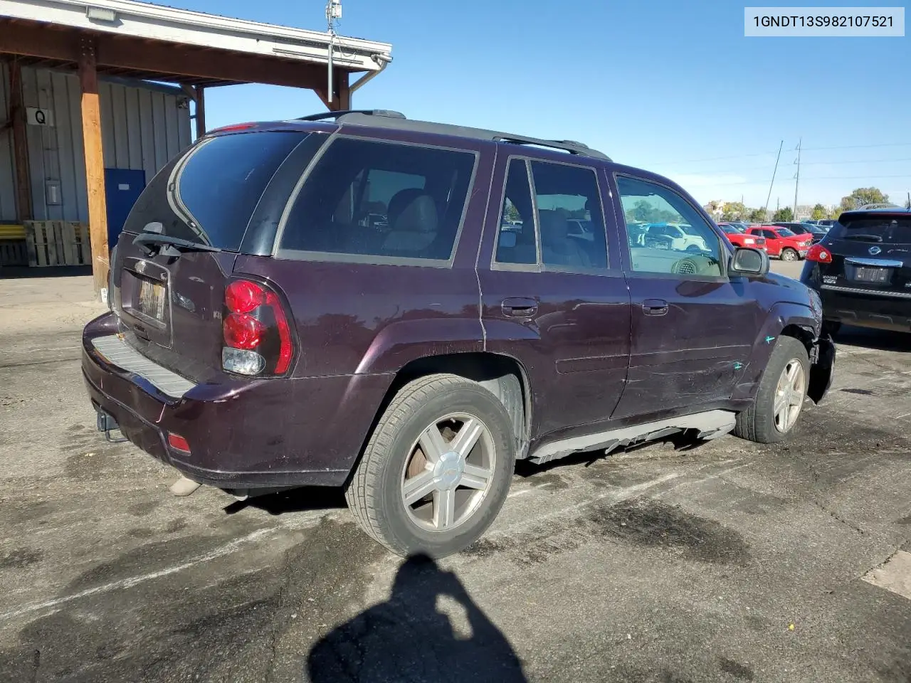 1GNDT13S982107521 2008 Chevrolet Trailblazer Ls