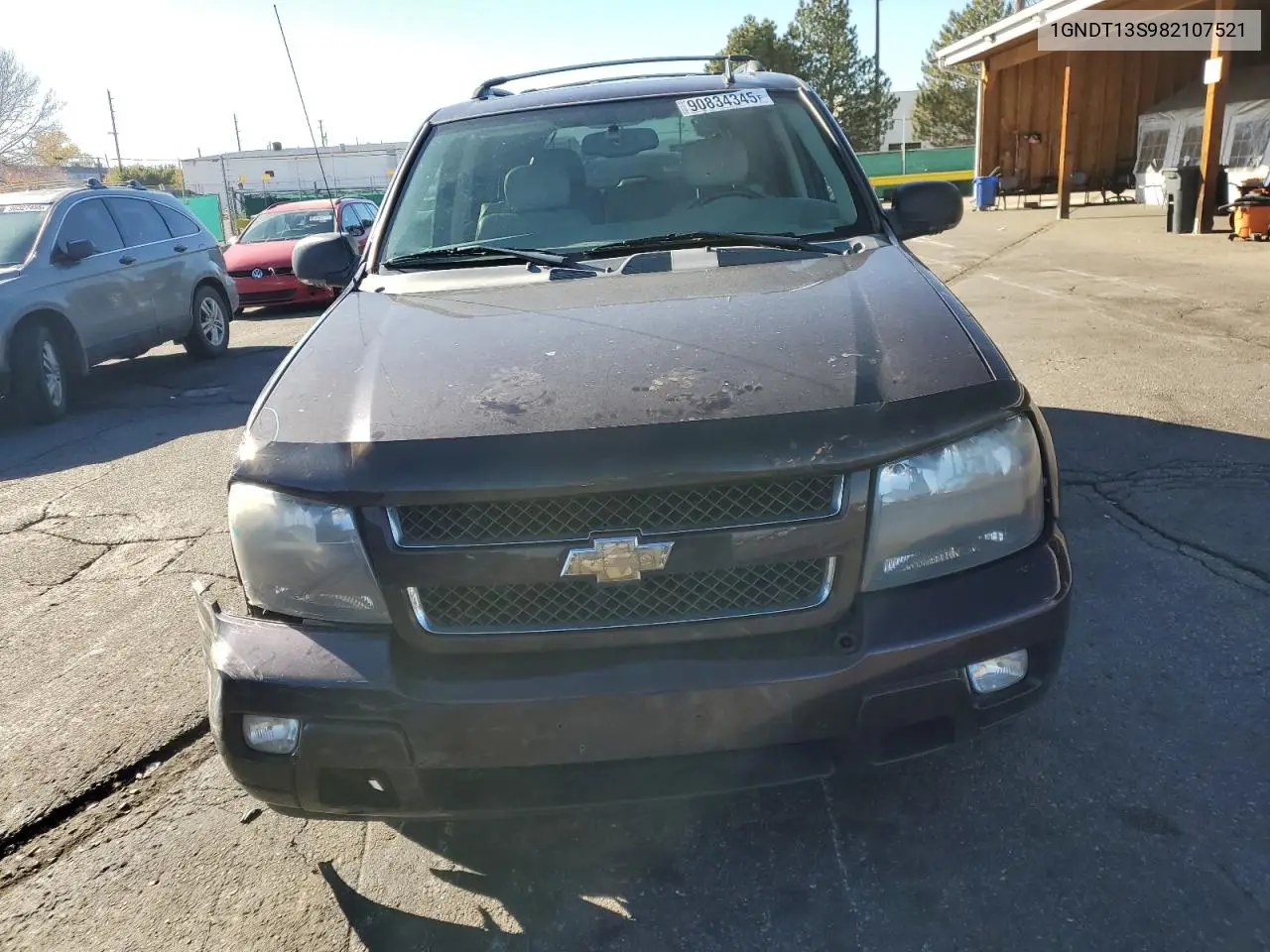 1GNDT13S982107521 2008 Chevrolet Trailblazer Ls