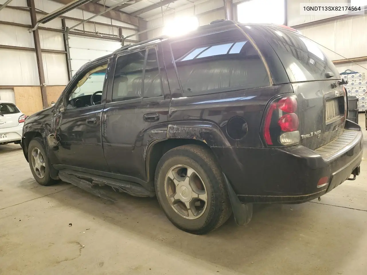 1GNDT13SX82174564 2008 Chevrolet Trailblazer Ls