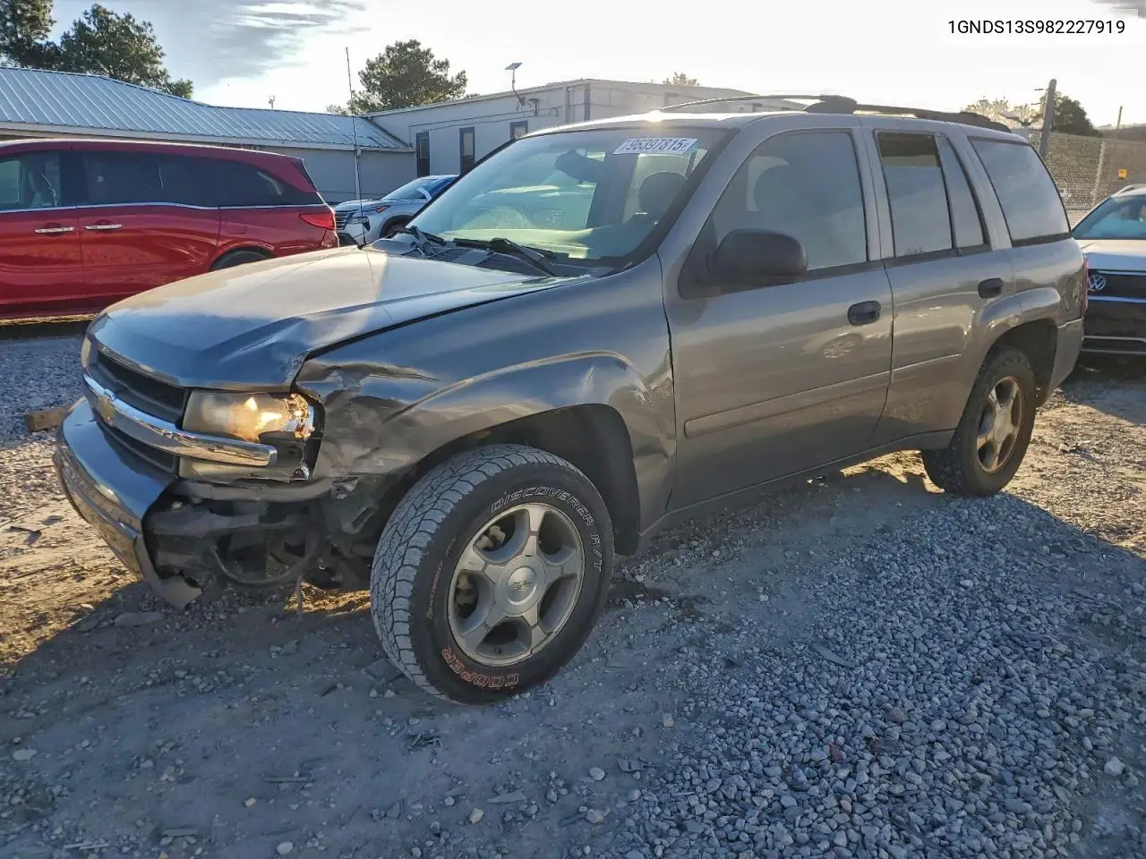 1GNDS13S982227919 2008 Chevrolet Trailblazer Ls