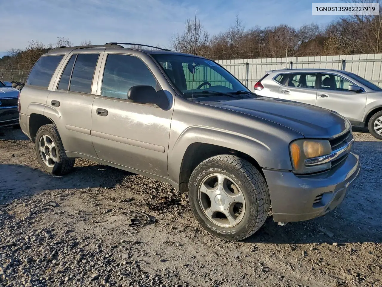 1GNDS13S982227919 2008 Chevrolet Trailblazer Ls