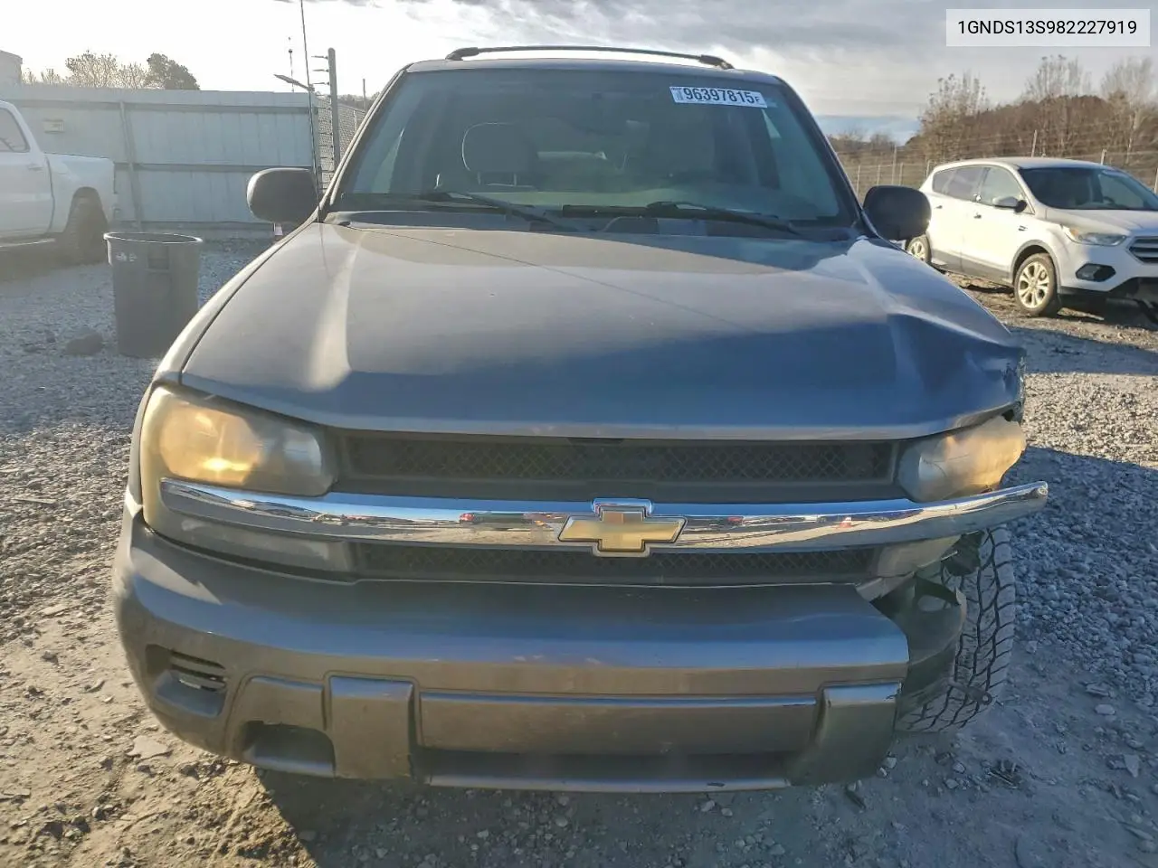 1GNDS13S982227919 2008 Chevrolet Trailblazer Ls