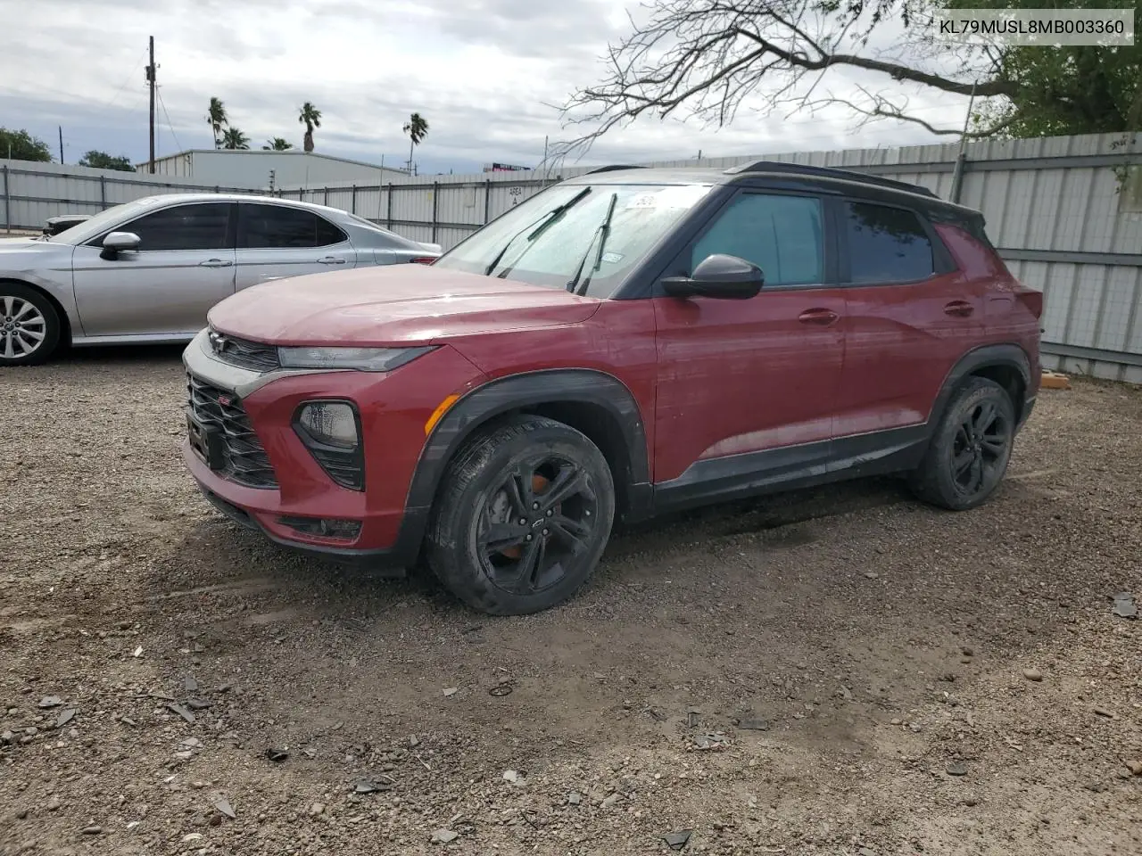 2021 Chevrolet TrailBlazer