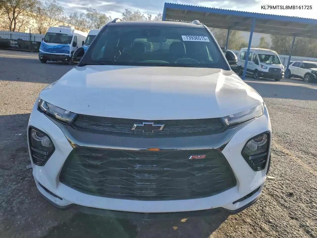 KL79MTSL8MB161725 2021 Chevrolet Trailblazer Rs