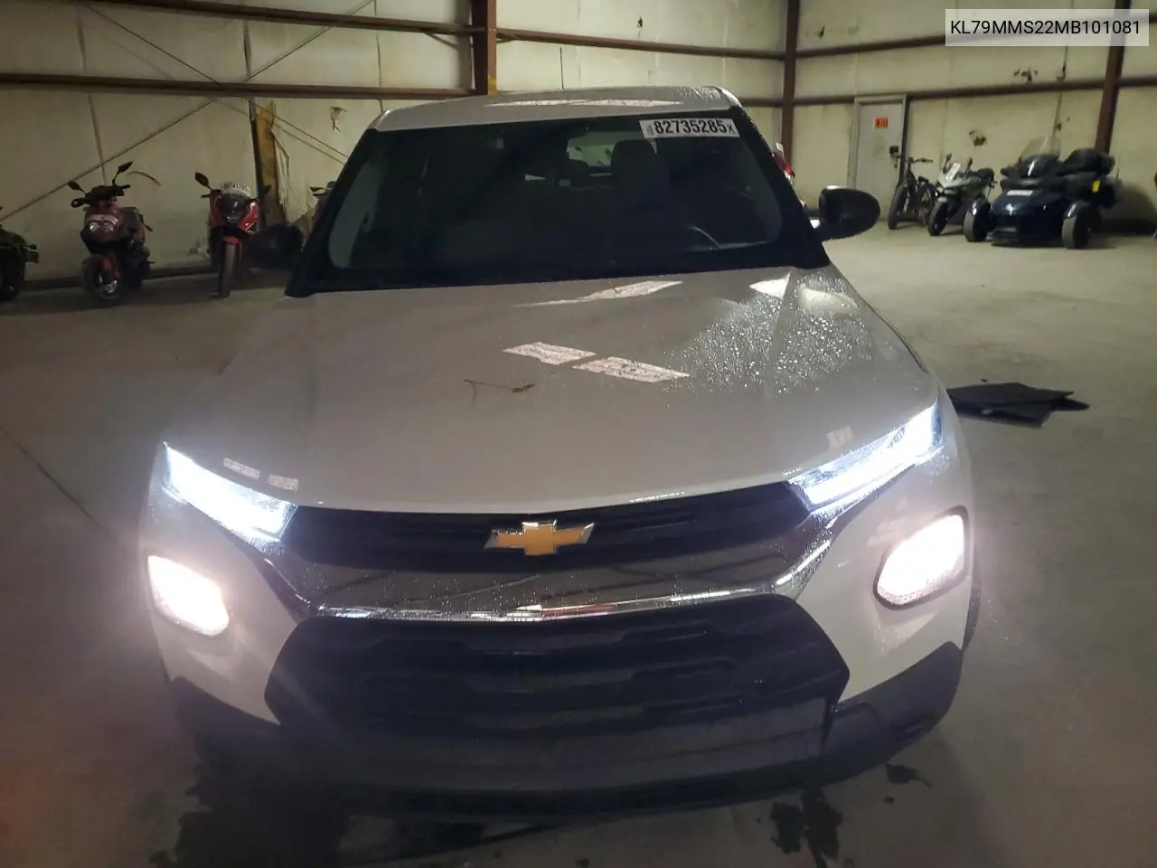KL79MMS22MB101081 2021 Chevrolet Trailblazer Ls