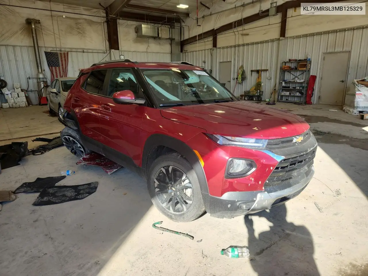 KL79MRSL3MB125329 2021 Chevrolet Trailblazer Lt