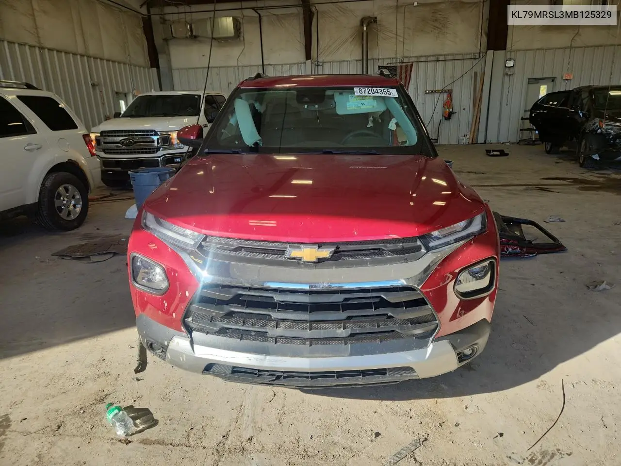 KL79MRSL3MB125329 2021 Chevrolet Trailblazer Lt