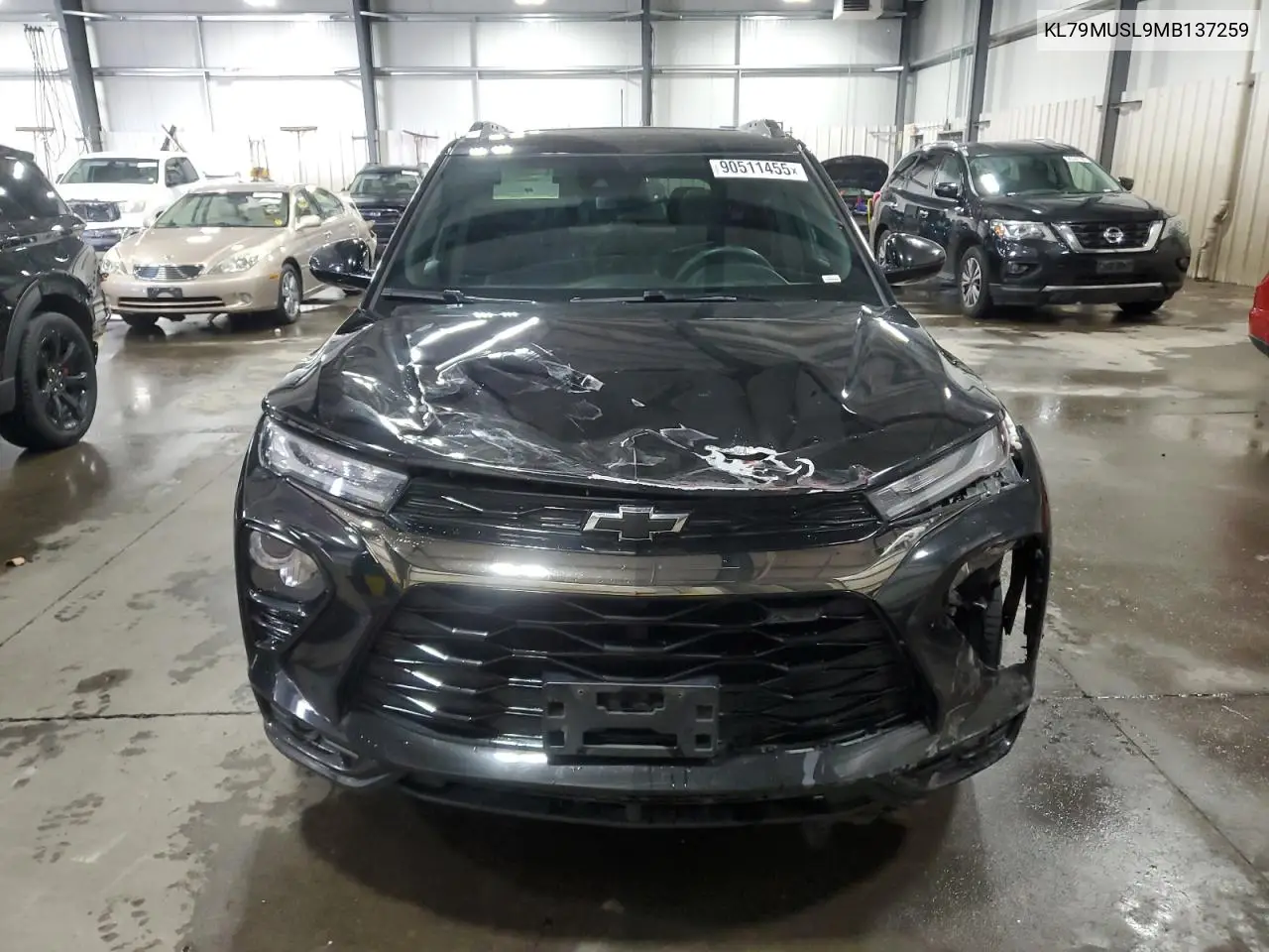 KL79MUSL9MB137259 2021 Chevrolet Trailblazer Rs