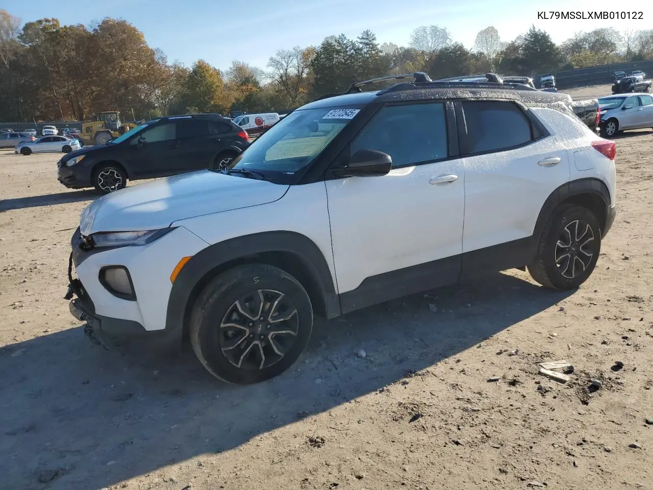 KL79MSSLXMB010122 2021 Chevrolet Trailblazer Activ