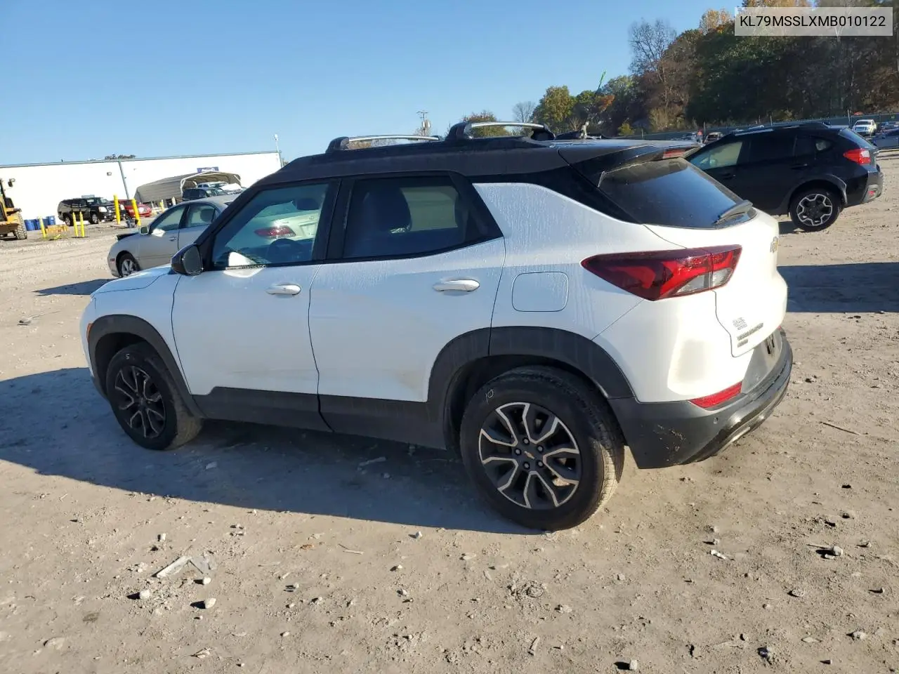 KL79MSSLXMB010122 2021 Chevrolet Trailblazer Activ