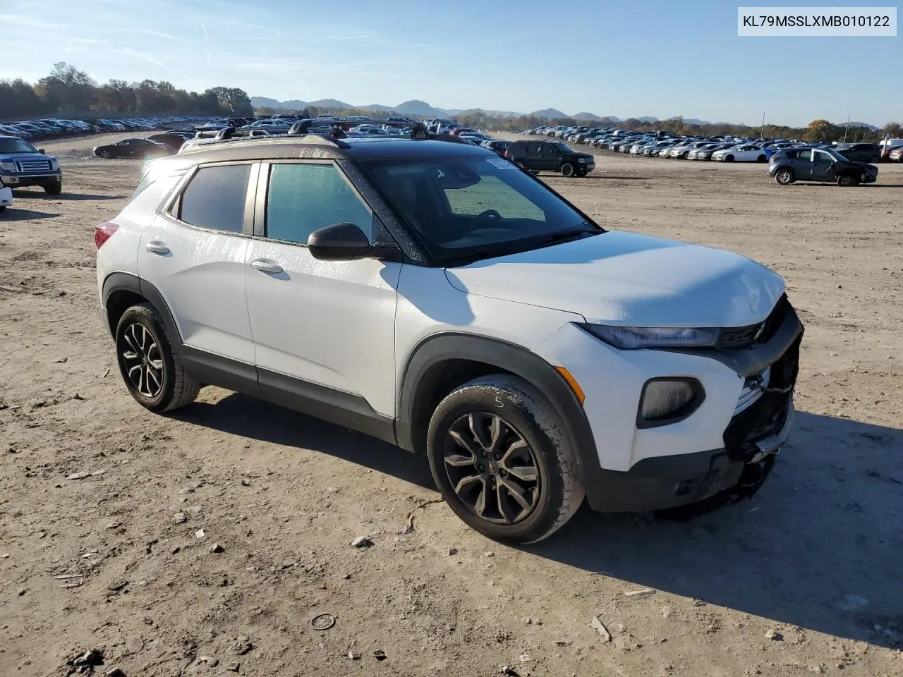 KL79MSSLXMB010122 2021 Chevrolet Trailblazer Activ
