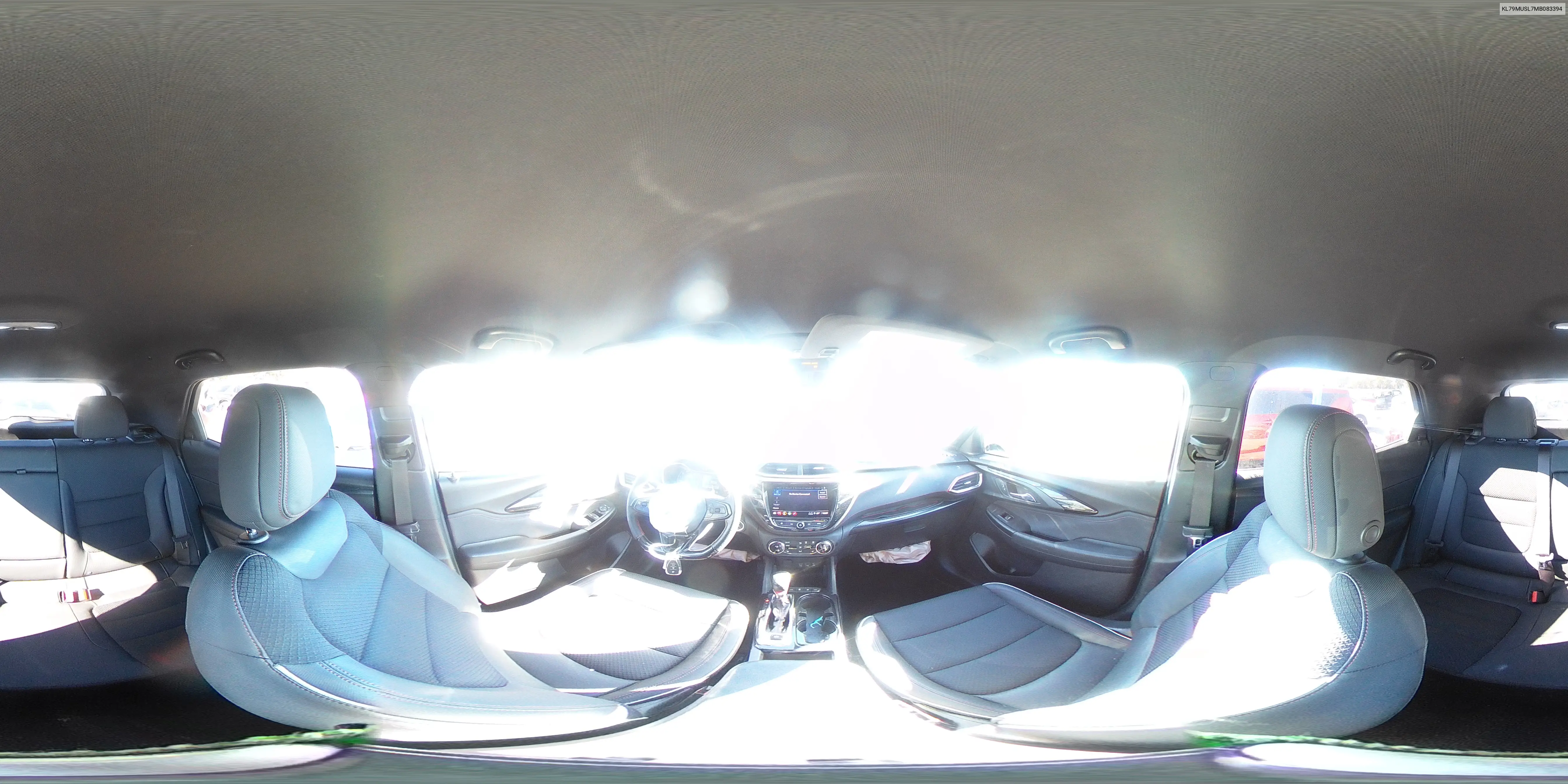 KL79MUSL7MB083394 2021 Chevrolet Trailblazer Rs